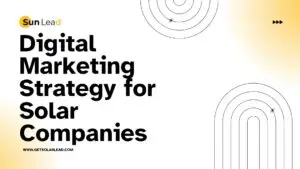 Digital Marketing for Solar Companies