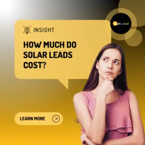 How Much Do Solar Leads Cost