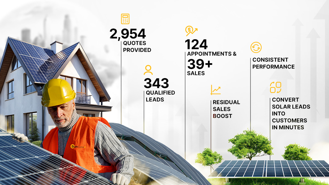 Generate Solar Leads Effortlessly With SunLead Quotation Tool