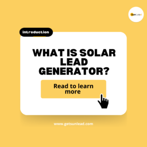 Solar Lead Generator