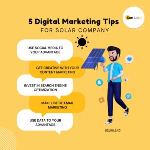 Digital Marketing for Solar Company